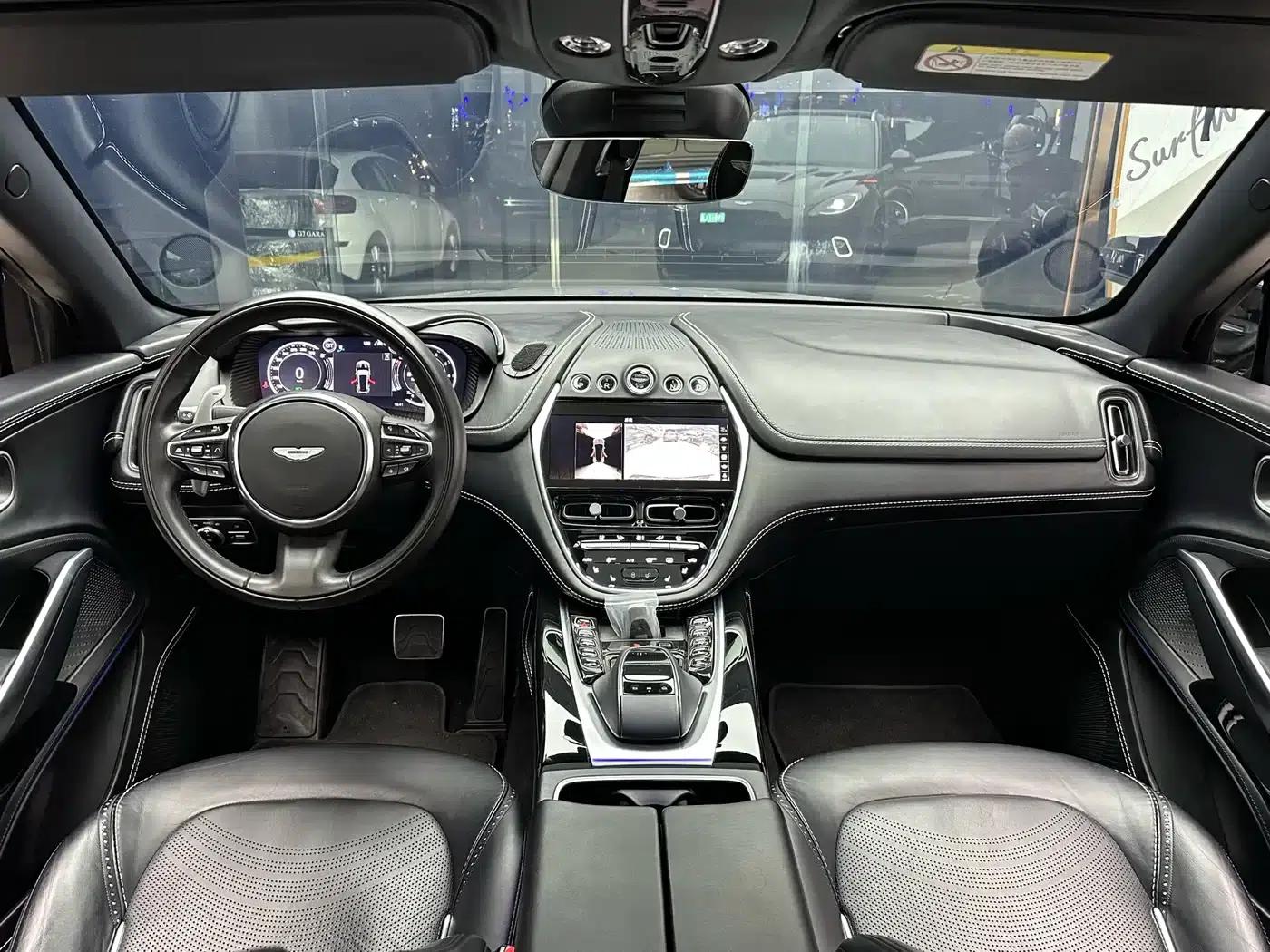 Aston Martin DBX 2022 3.0T STRAIGHT-SIX — миниатюра 15