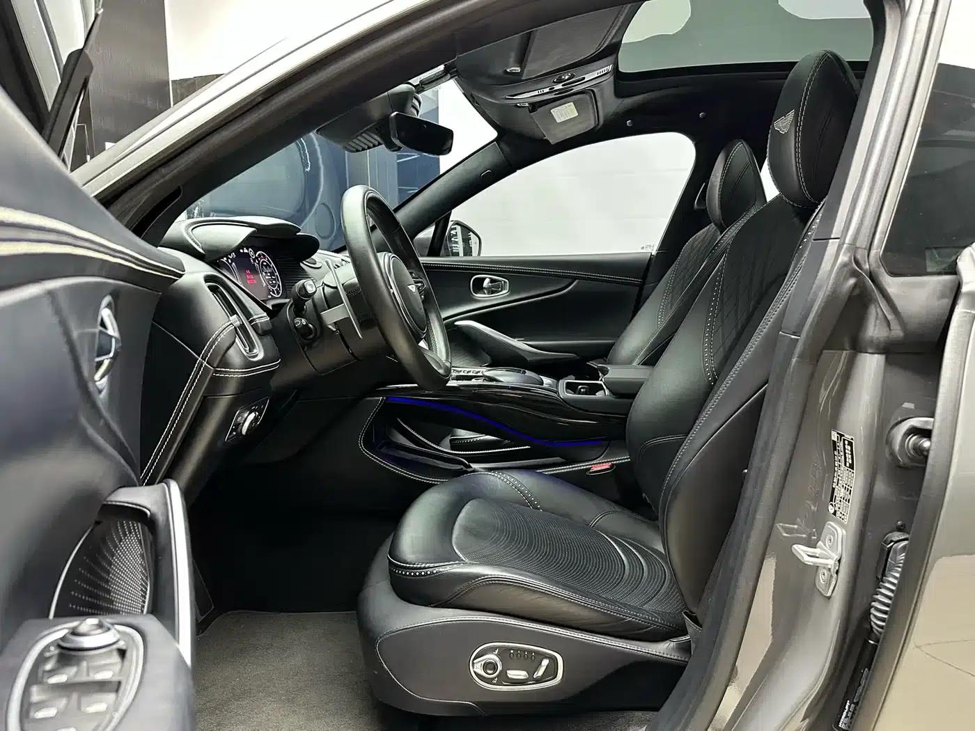 Aston Martin DBX 2022 3.0T STRAIGHT-SIX — миниатюра 9