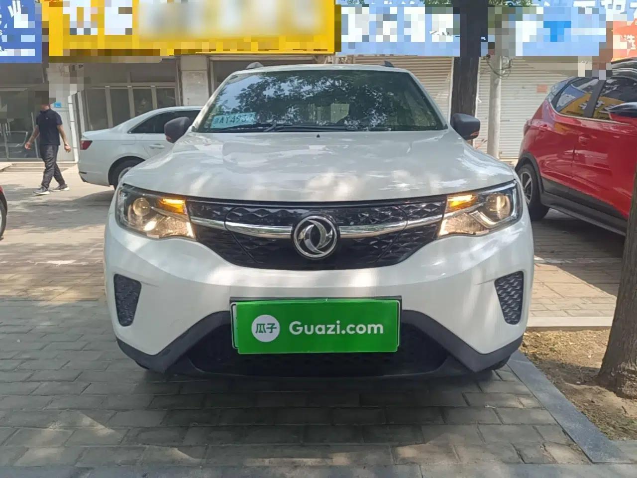 Dongfeng NAMMI EX1 2022 PRO Enjoyment Model — миниатюра 2