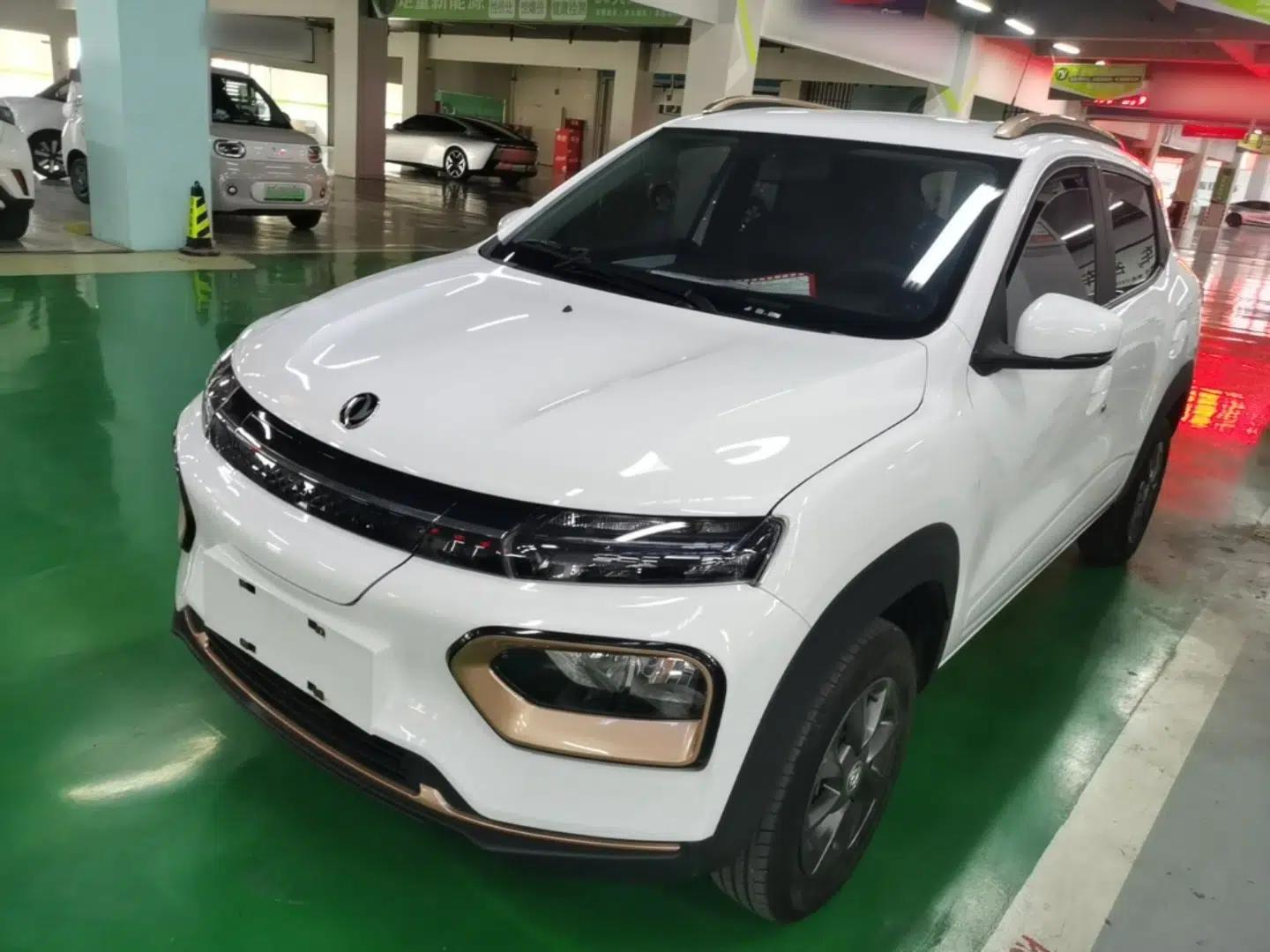Dongfeng NAMMI BOX 2022 Chasing Wind Edition 331KM Advanced Model — миниатюра 1