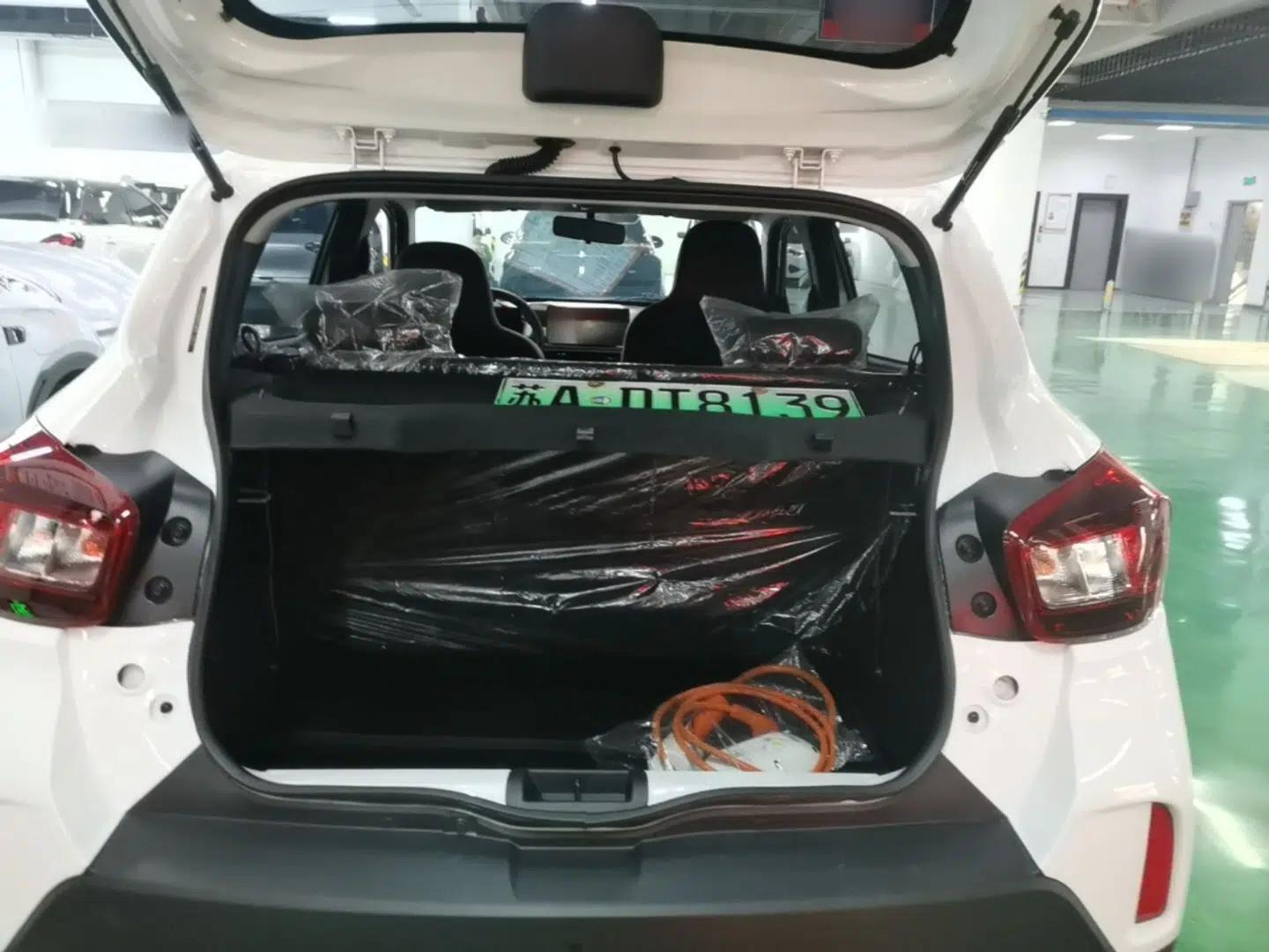 Dongfeng NAMMI BOX 2022 Chasing Wind Edition 331KM Advanced Model — миниатюра 22