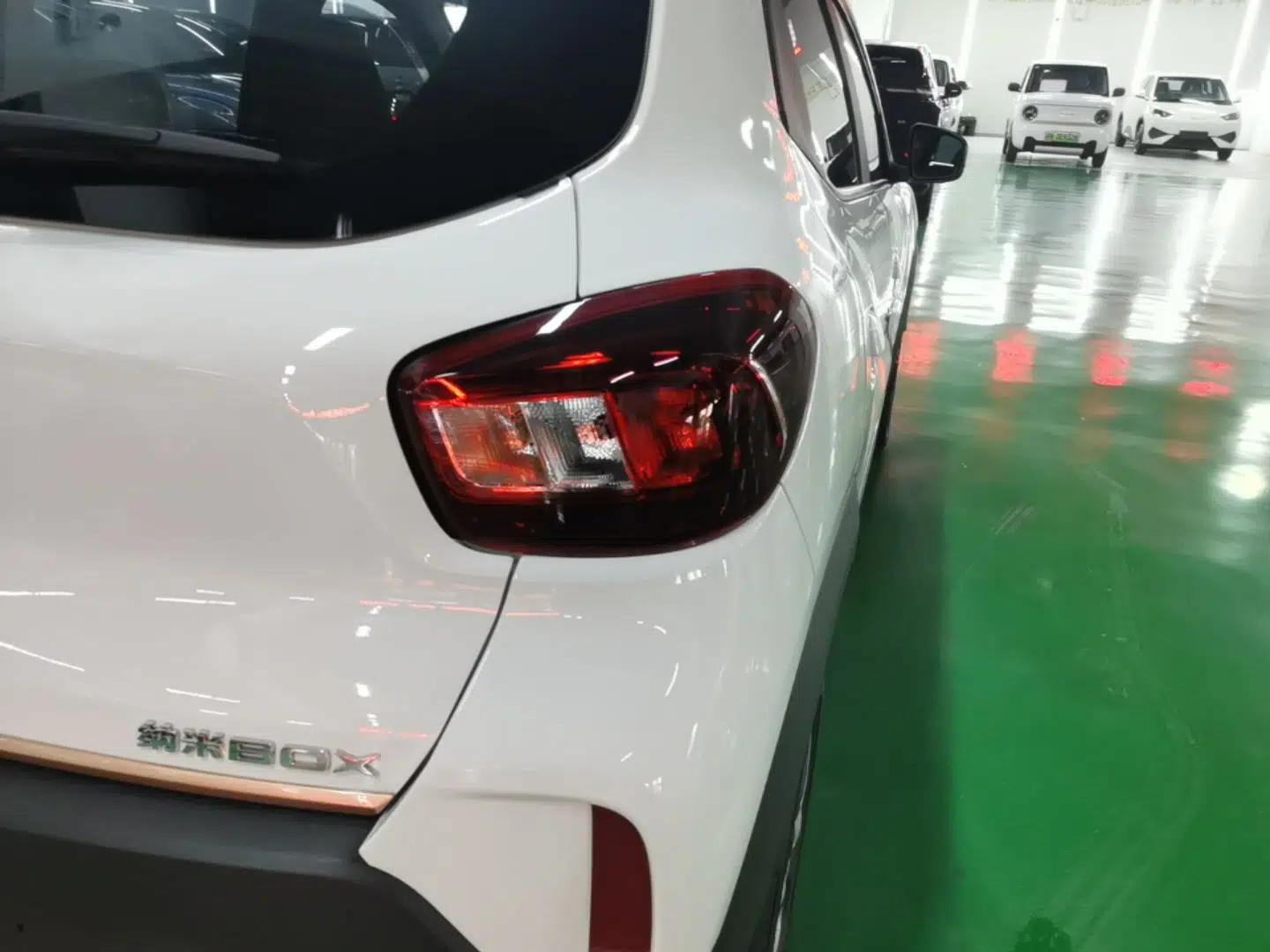 Dongfeng NAMMI BOX 2022 Chasing Wind Edition 331KM Advanced Model — миниатюра 7
