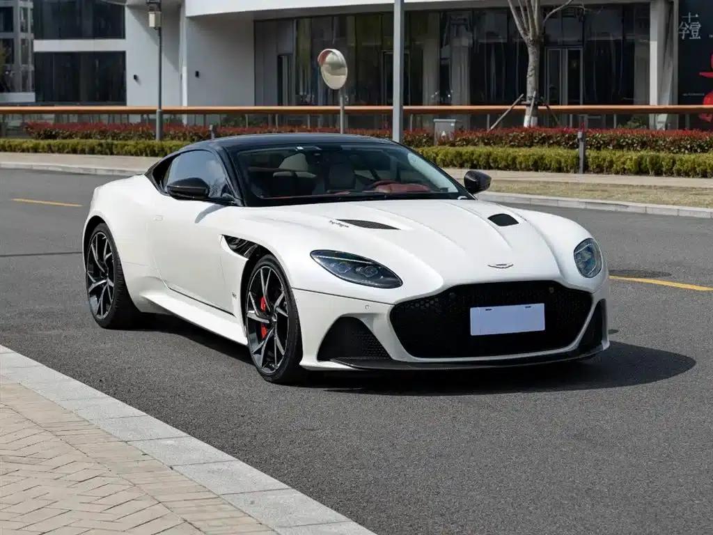 2019 Aston Martin DBS Superleggera V12 Coupe — миниатюра 3