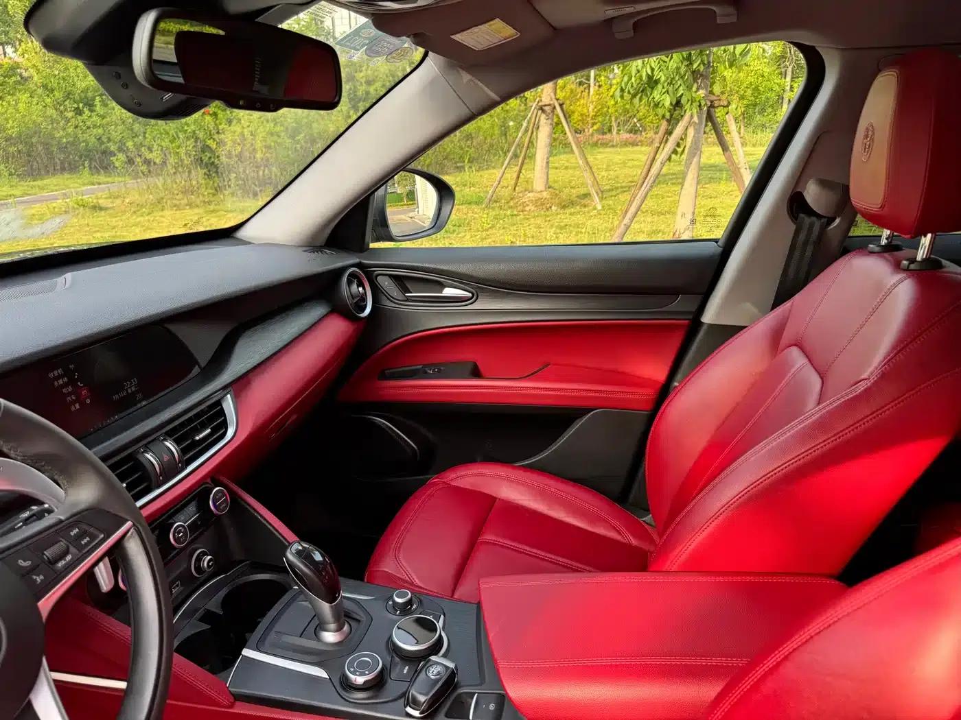 2017 Stelvio 2.0T 200HP Luxury Edition — миниатюра 11