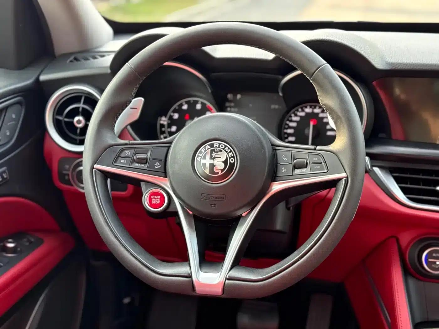 2017 Stelvio 2.0T 200HP Luxury Edition — миниатюра 19