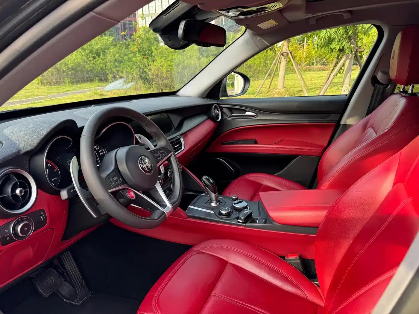 2017 Stelvio 2.0T 200HP Luxury Edition — миниатюра 10