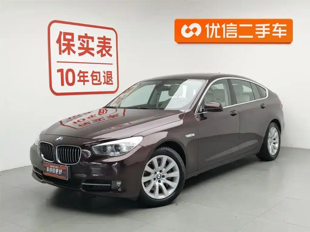 2011 BMW 5 Series GT 535i Elegant Edition — миниатюра 1