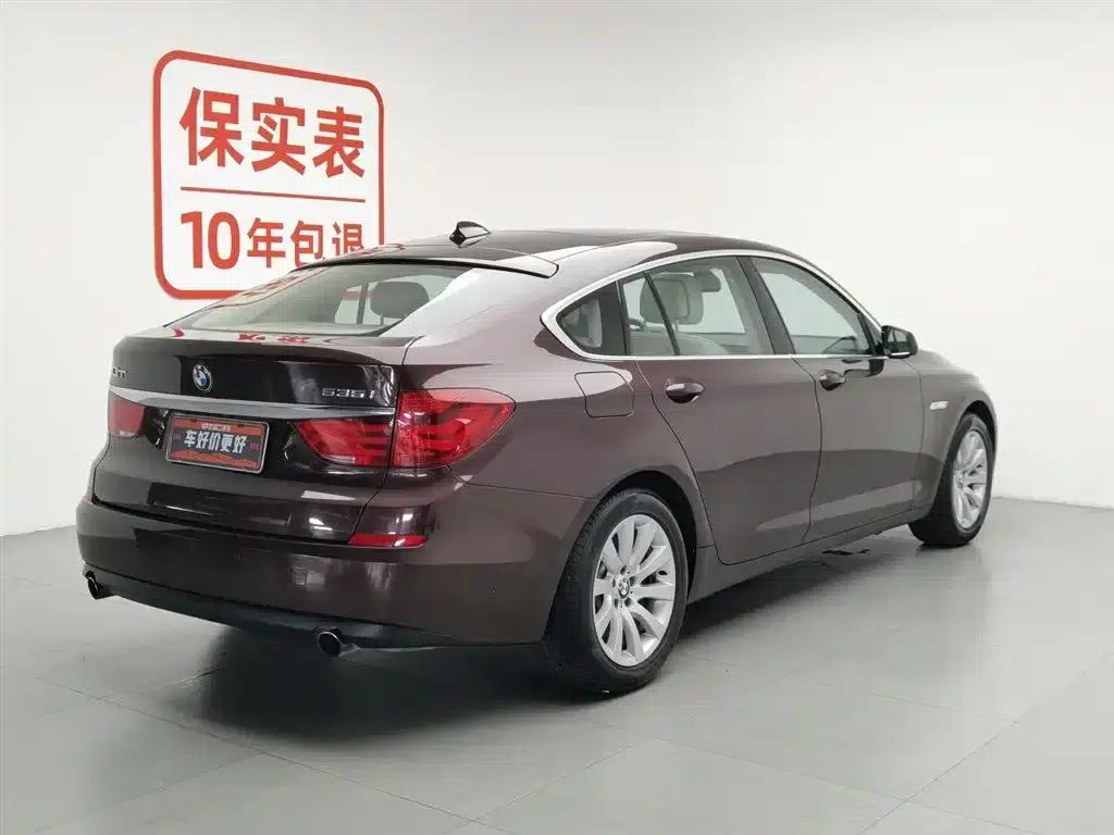 2011 BMW 5 Series GT 535i Elegant Edition — миниатюра 2