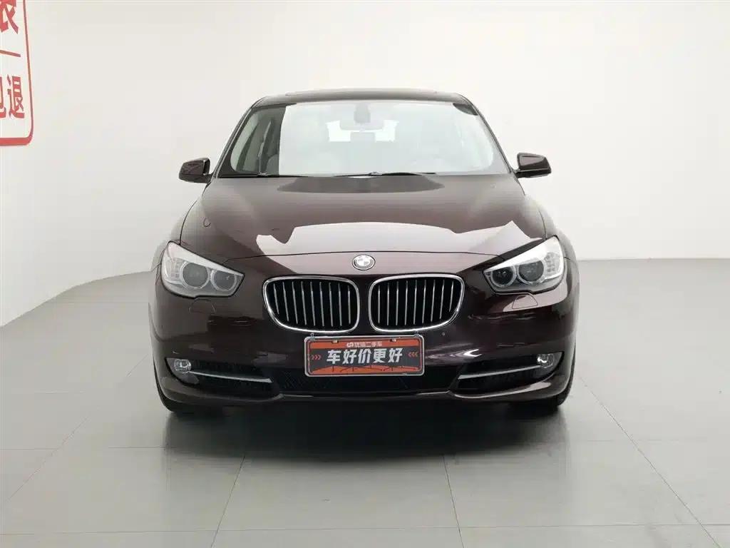 2011 BMW 5 Series GT 535i Elegant Edition — миниатюра 3