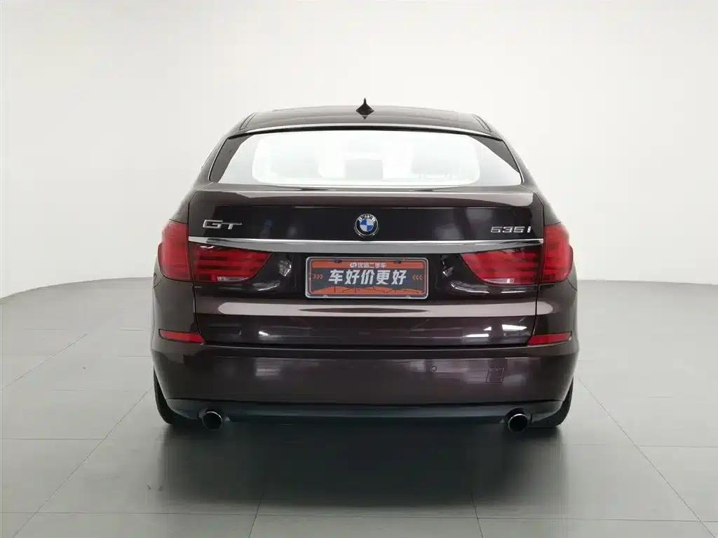 2011 BMW 5 Series GT 535i Elegant Edition — миниатюра 4