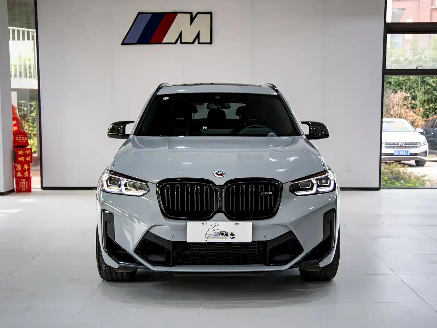 2022 BMW X3 M Competition — миниатюра 2
