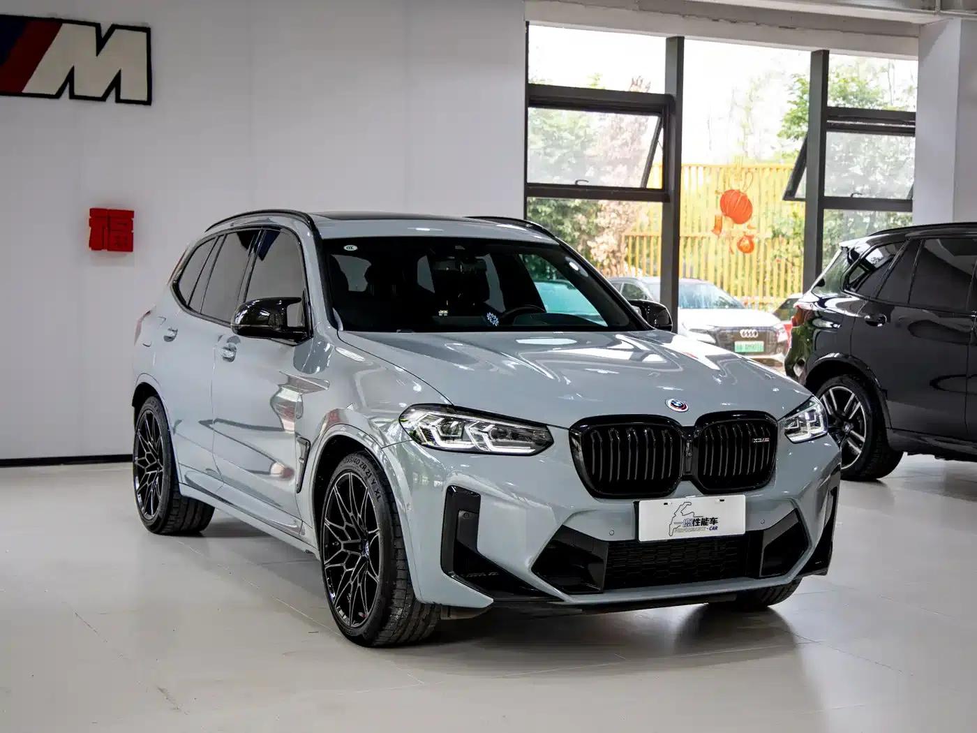 2022 BMW X3 M Competition — миниатюра 3