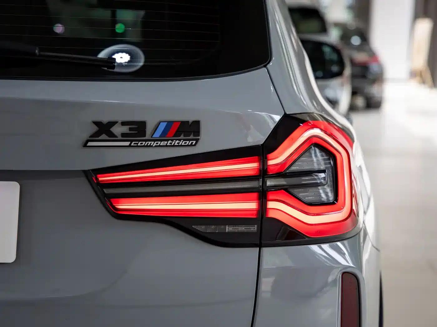2022 BMW X3 M Competition — миниатюра 4