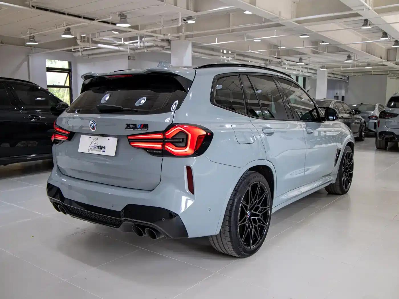 2022 BMW X3 M Competition — миниатюра 5
