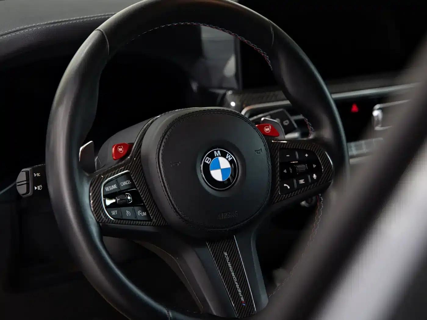2022 BMW X3 M Competition — миниатюра 7