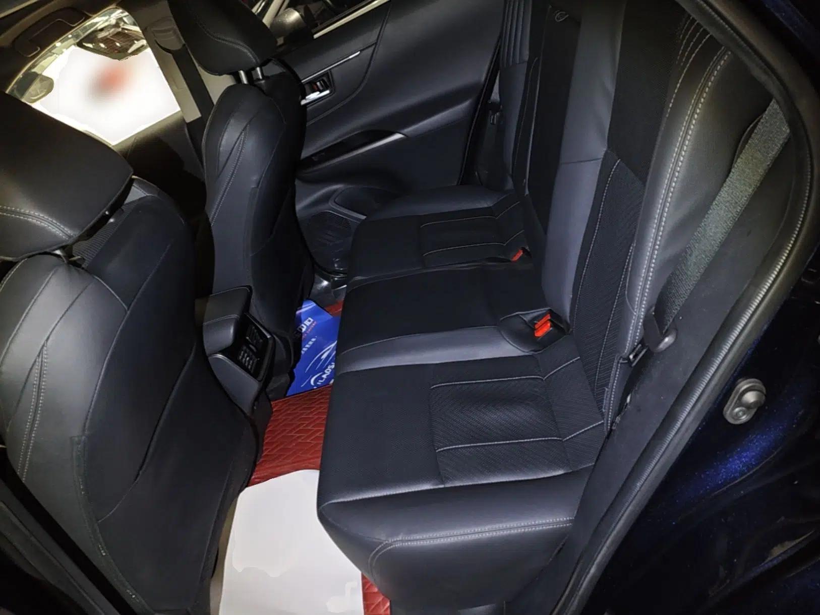 Toyota Harrier 2022 2.0L CVT Two-Wheel Drive Deluxe Edition — миниатюра 20