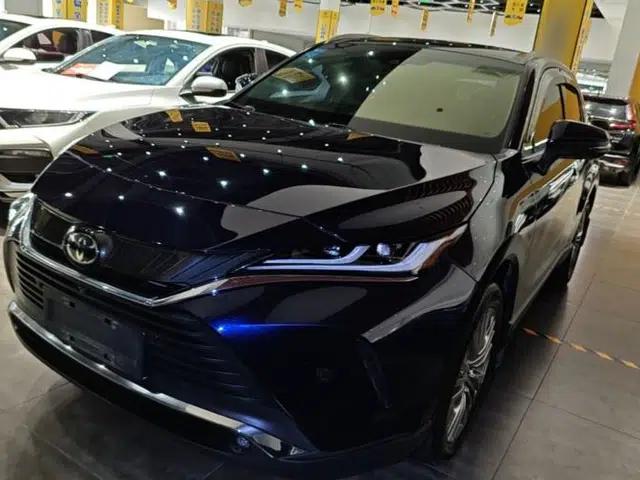 Toyota Harrier 2022 2.0L CVT Two-Wheel Drive Deluxe Edition