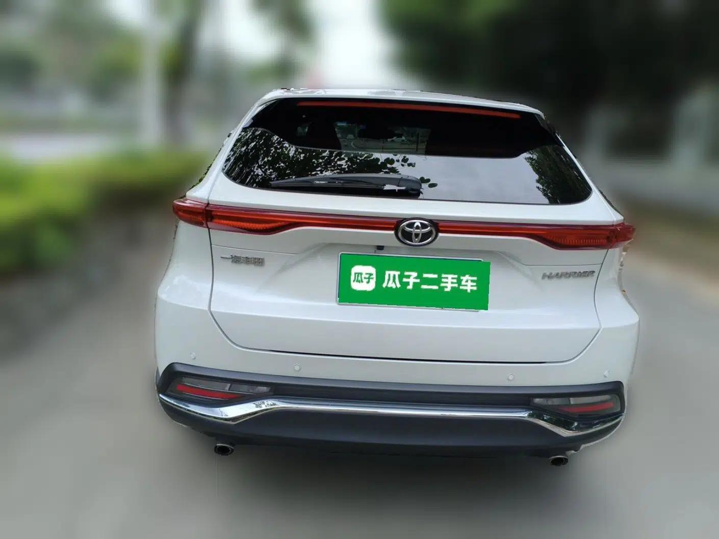 Toyota Harrier 2022 2.0L CVT Two-Wheel Drive Deluxe Edition — миниатюра 5