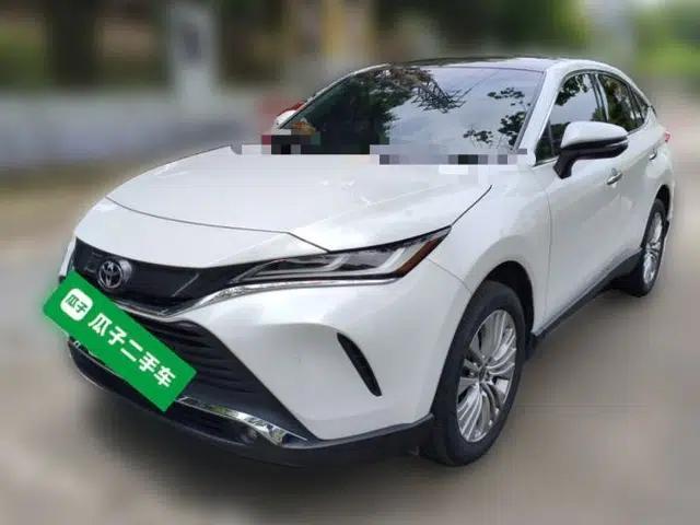 Toyota Harrier 2022 2.0L CVT Two-Wheel Drive Deluxe Edition