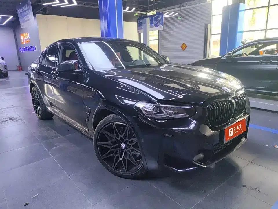 2022 BMW X4 M Competition — миниатюра 3