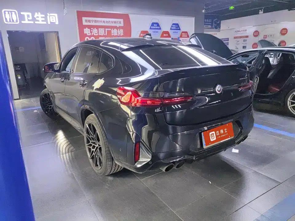 2022 BMW X4 M Competition — миниатюра 9