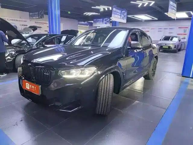 2022 BMW X4 M Competition