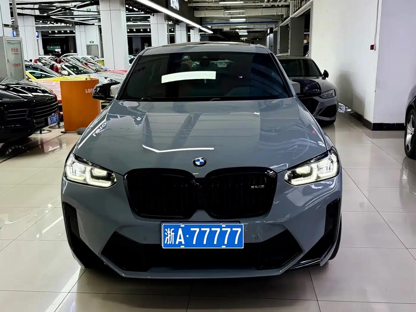 2022 BMW X4 M Competition — миниатюра 2