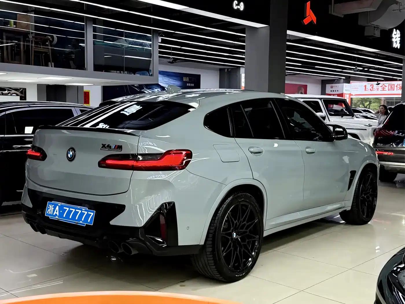 2022 BMW X4 M Competition — миниатюра 3
