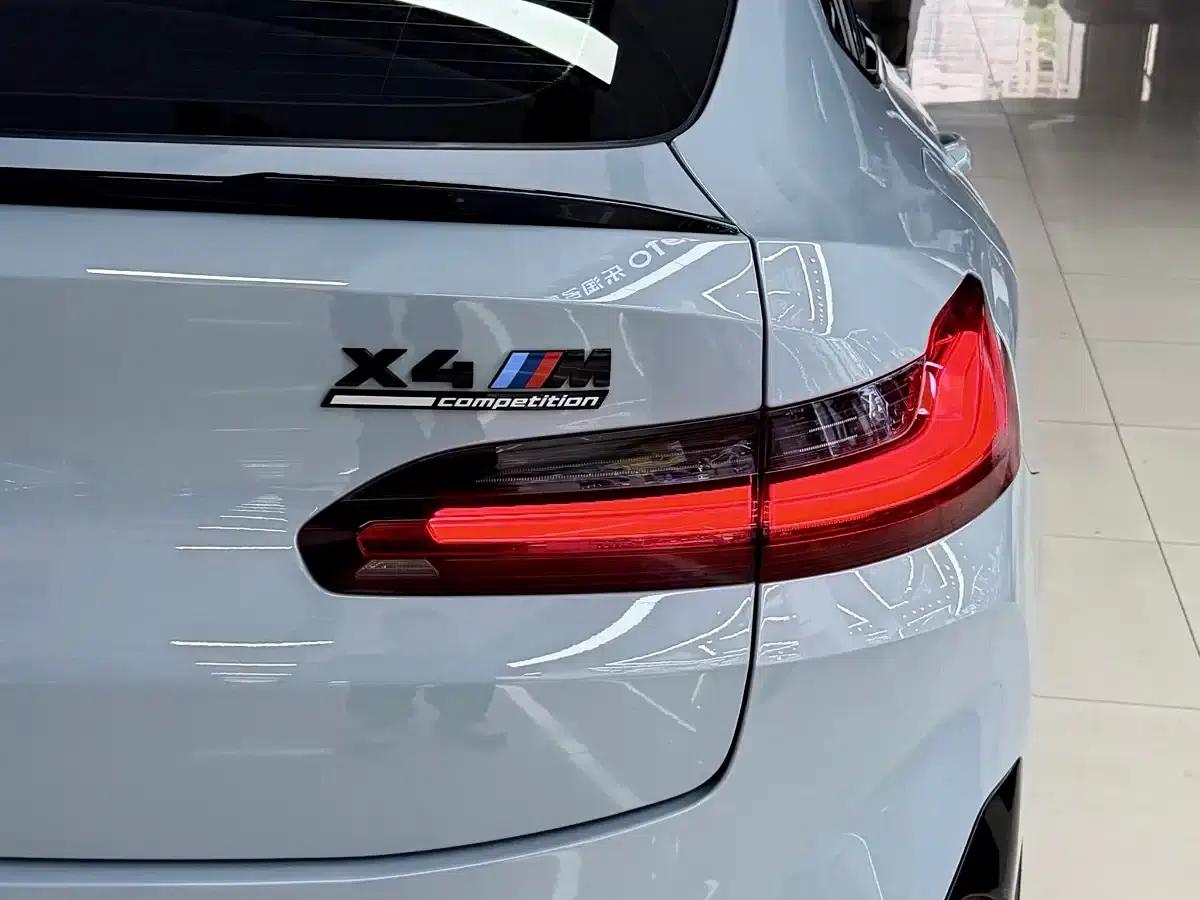 2022 BMW X4 M Competition — миниатюра 4