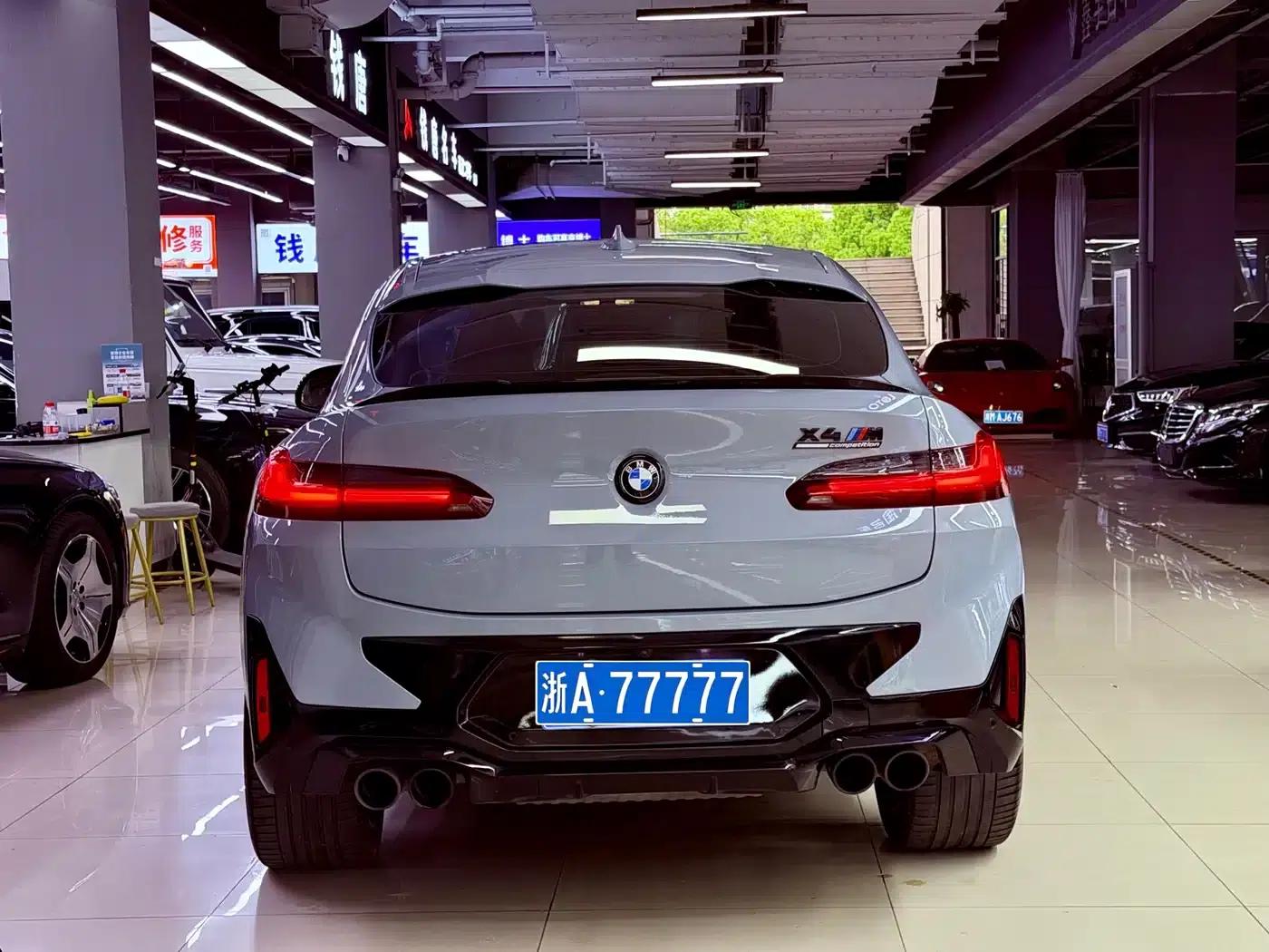 2022 BMW X4 M Competition — миниатюра 5