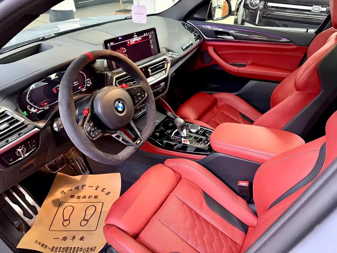 2022 BMW X4 M Competition — миниатюра 6