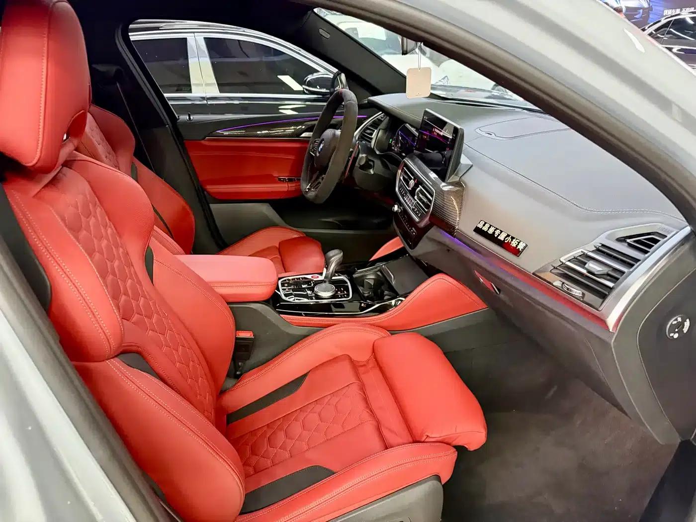 2022 BMW X4 M Competition — миниатюра 8