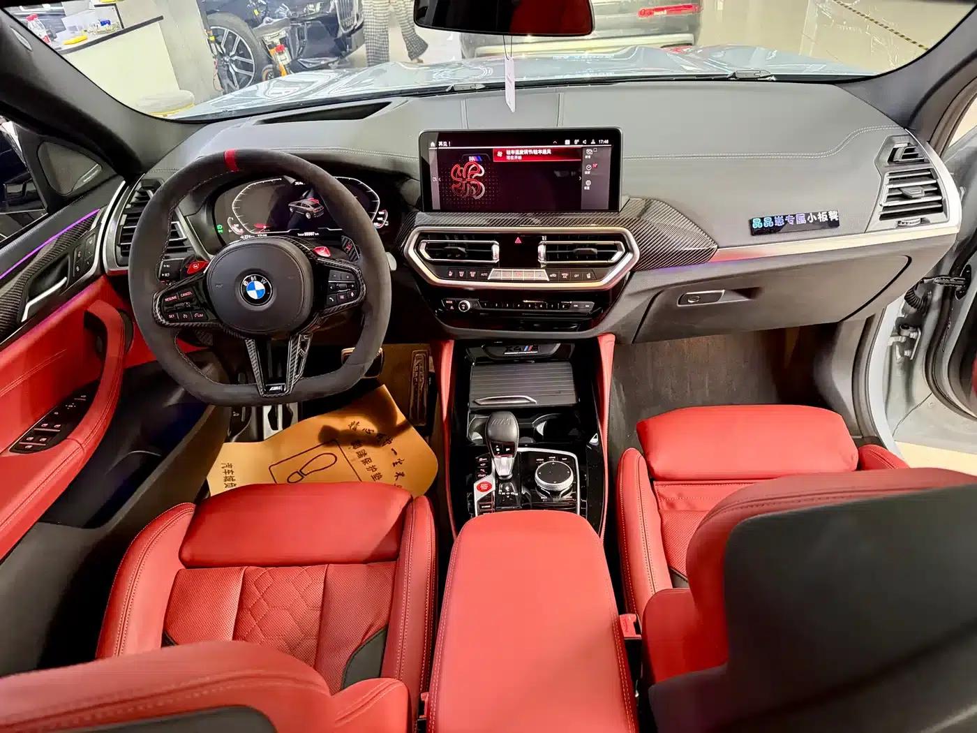 2022 BMW X4 M Competition — миниатюра 9