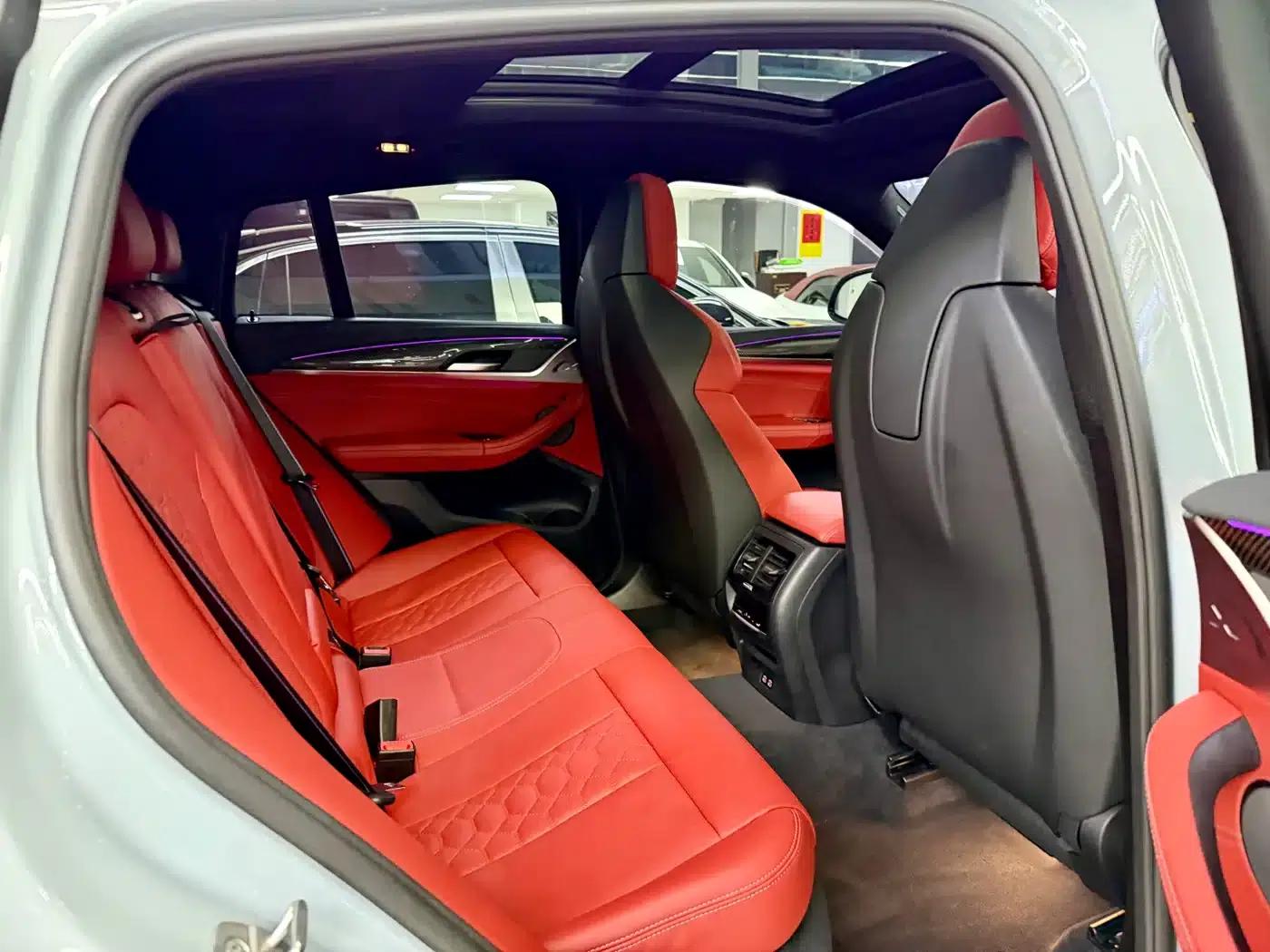 2022 BMW X4 M Competition — миниатюра 10