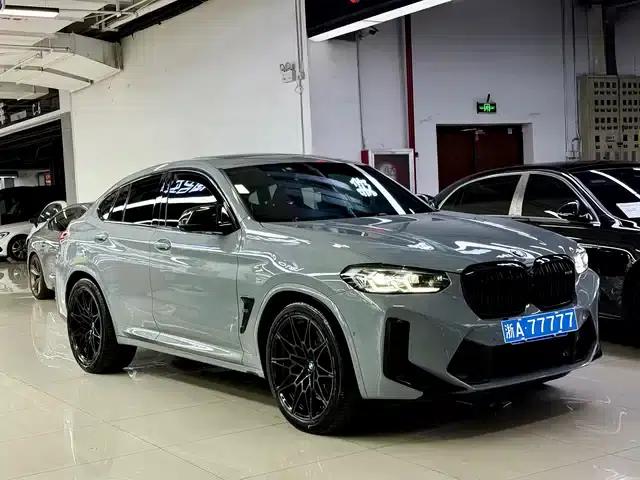 2022 BMW X4 M Competition