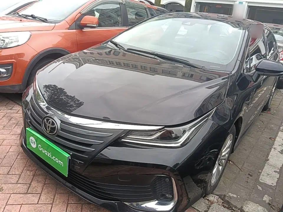 Toyota Allion 2022 2.0L Elite Edition — миниатюра 1