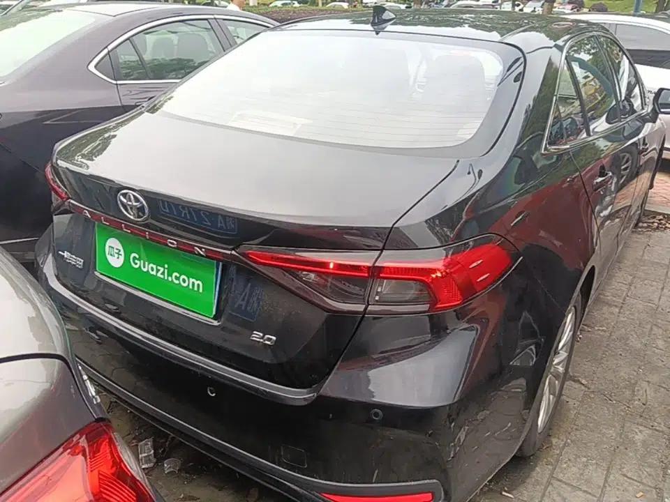 Toyota Allion 2022 2.0L Elite Edition — миниатюра 4