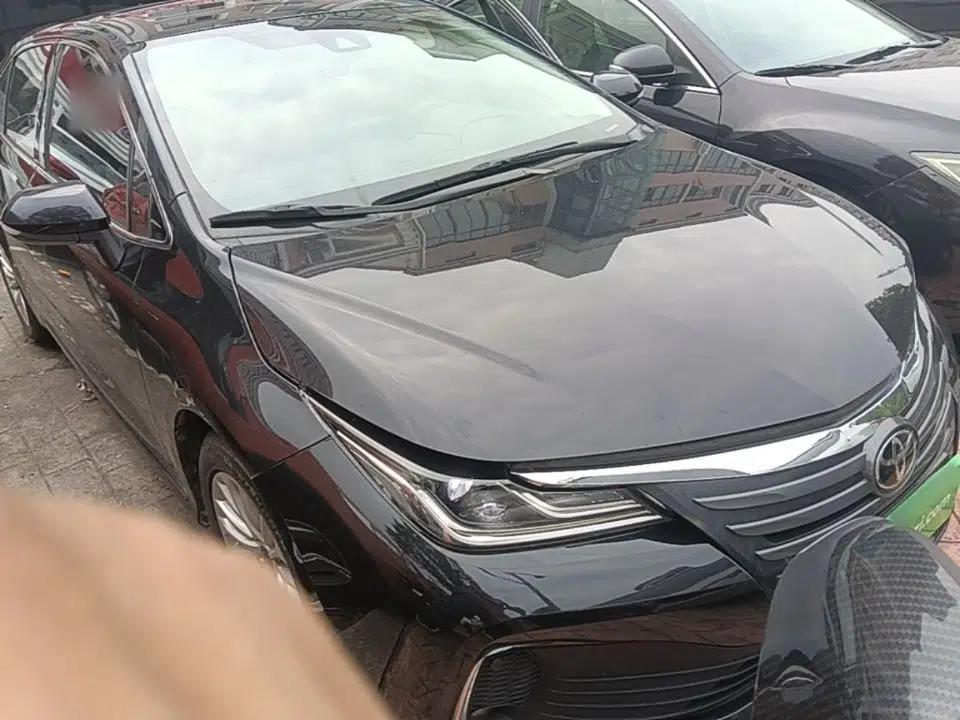 Toyota Allion 2022 2.0L Elite Edition — миниатюра 6
