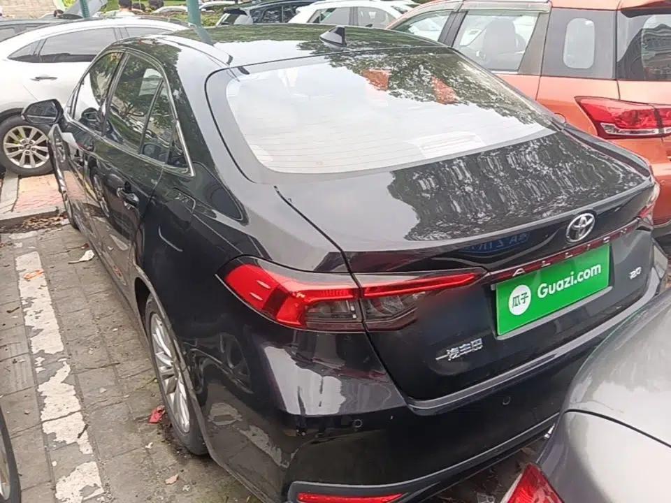 Toyota Allion 2022 2.0L Elite Edition — миниатюра 7