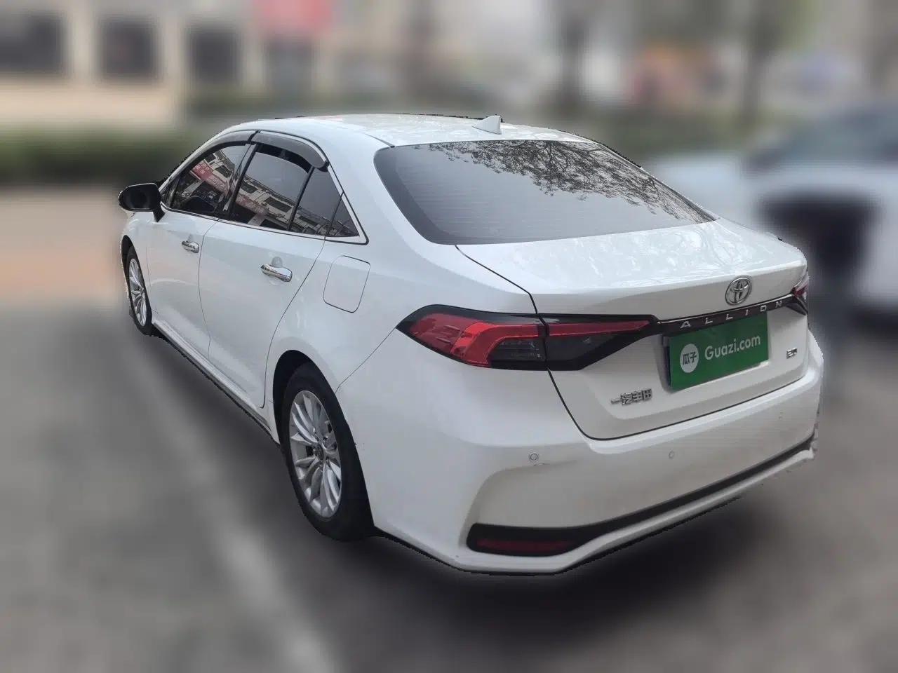 Toyota Allion 2021 2.0L Deluxe Edition — миниатюра 4