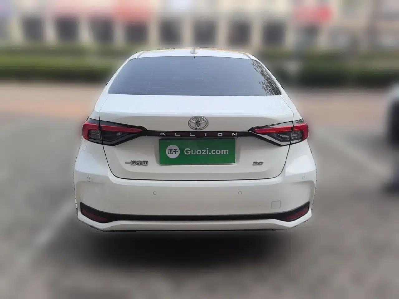 Toyota Allion 2021 2.0L Deluxe Edition — миниатюра 5