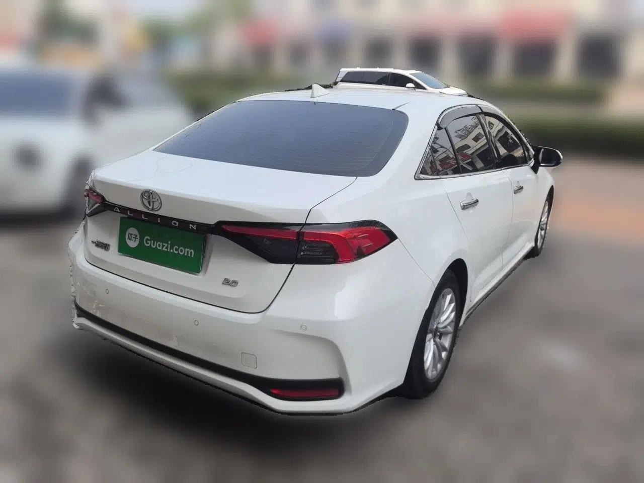 Toyota Allion 2021 2.0L Deluxe Edition — миниатюра 6