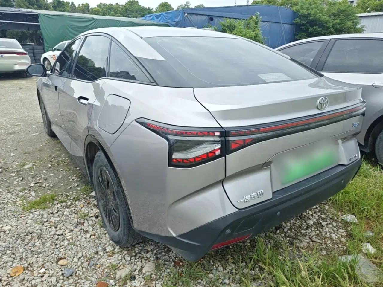 Toyota bZ3 2024 517 km Elite PRO — миниатюра 7