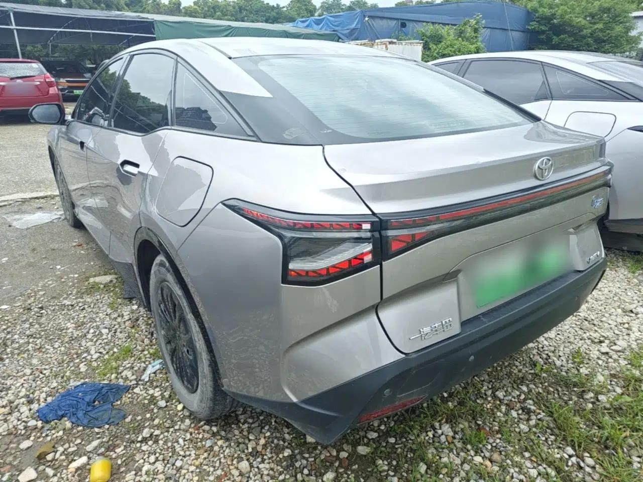 Toyota bZ3 2024 517 km Elite PRO — миниатюра 7