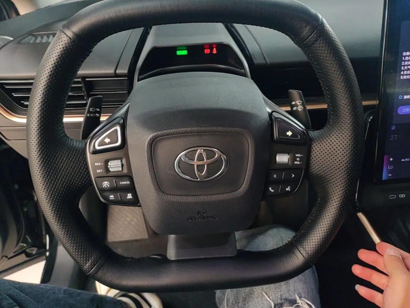 Toyota bZ3 2023 517 km Elite PRO — миниатюра 14