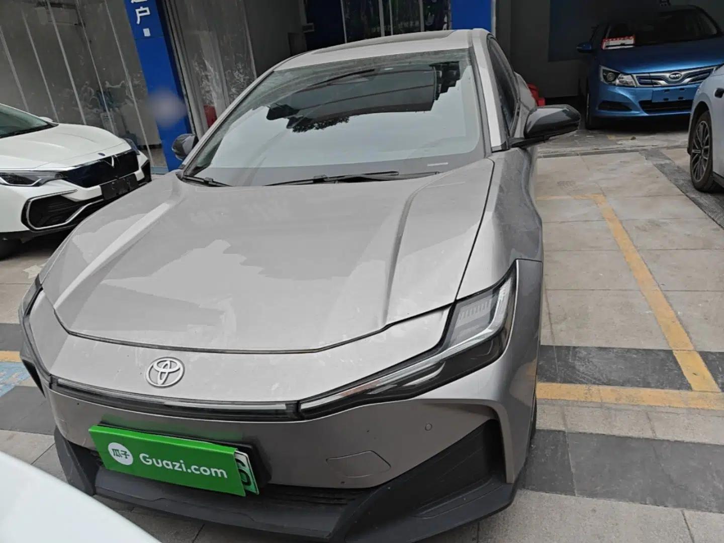Toyota bZ3 2024 517 km Elite PRO — миниатюра 2