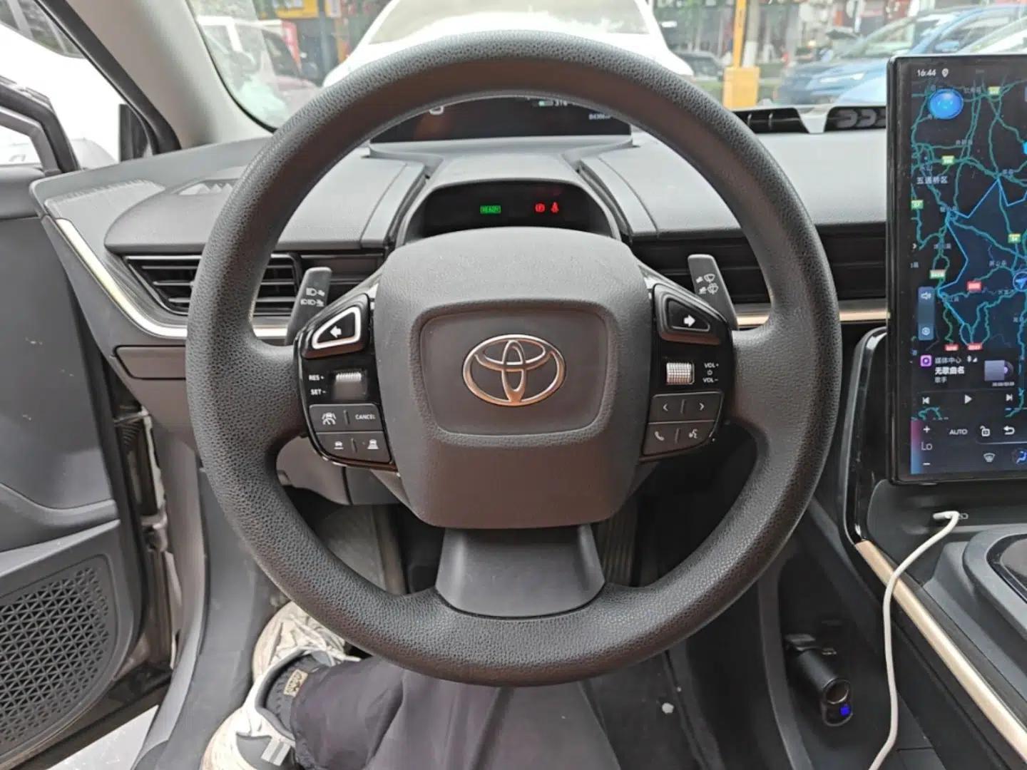 Toyota bZ3 2024 517 km Elite PRO — миниатюра 14