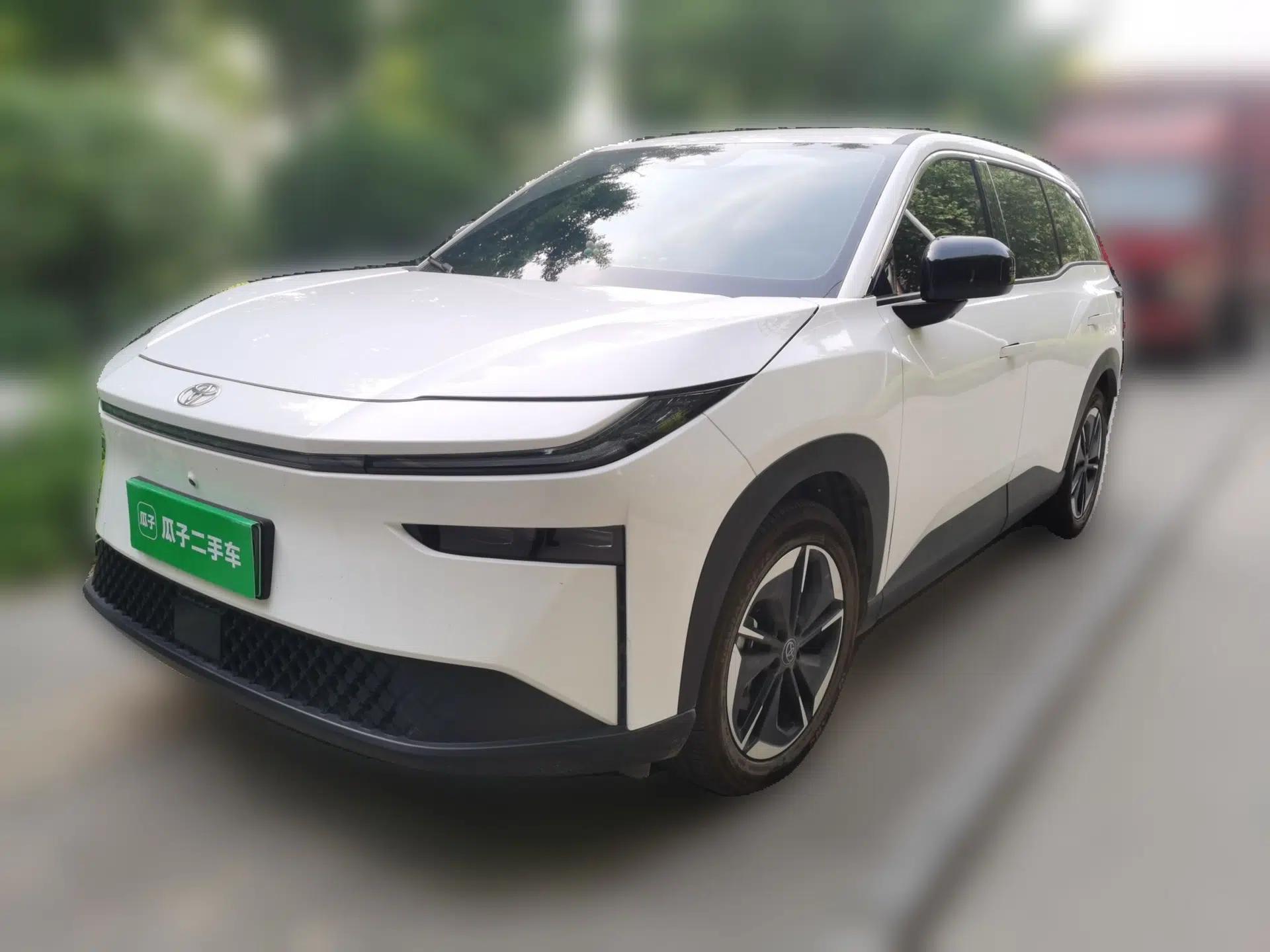 Toyota BZ 3X 2025 520 Pro — миниатюра 1