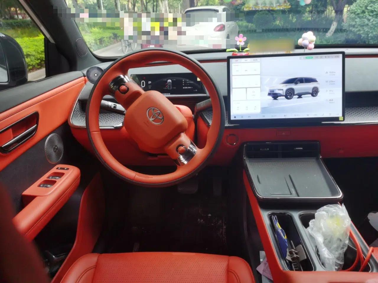 Toyota BZ 3X 2025 520 Pro — миниатюра 11