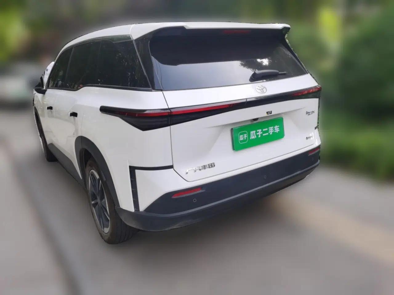 Toyota BZ 3X 2025 520 Pro — миниатюра 4